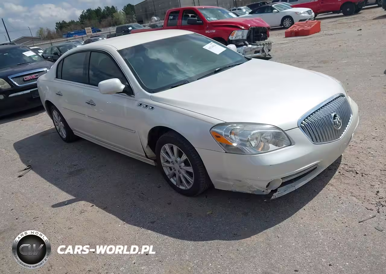 2010 Buick Lucerne Cxl