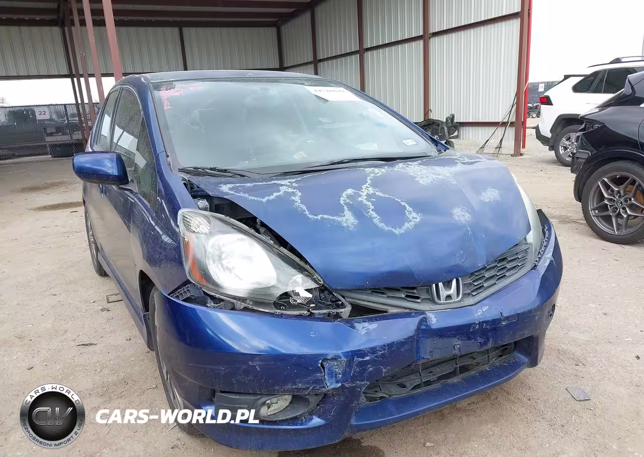 2013 Honda Fit Sport