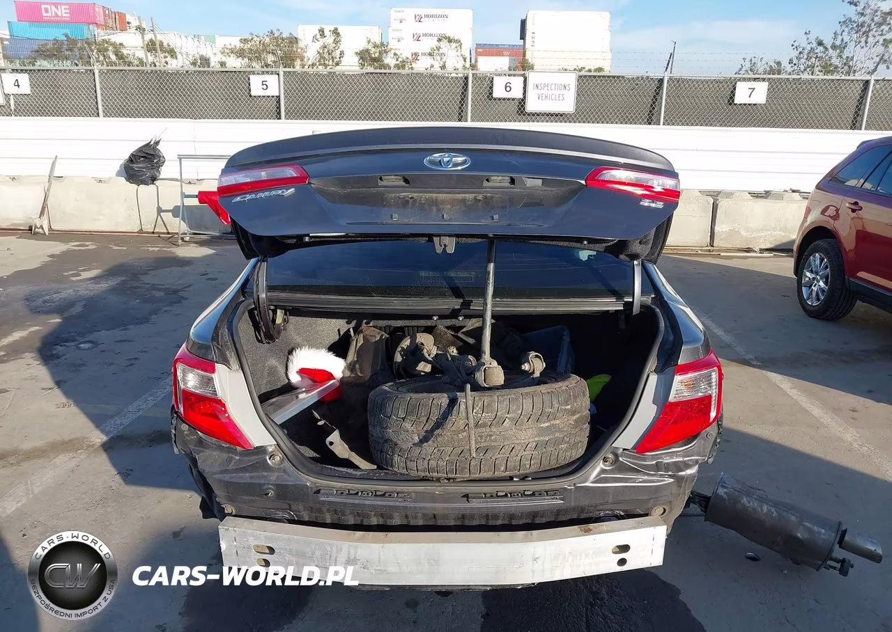 2012 Toyota Camry Se VIN:4T1BF1FK6CU045913 - 15