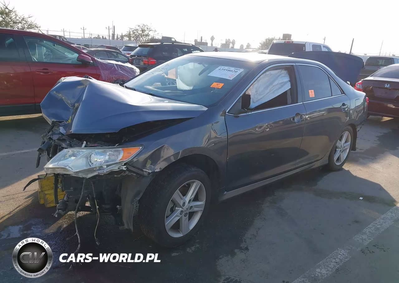 2012 Toyota Camry Se VIN:4T1BF1FK6CU045913 - 2