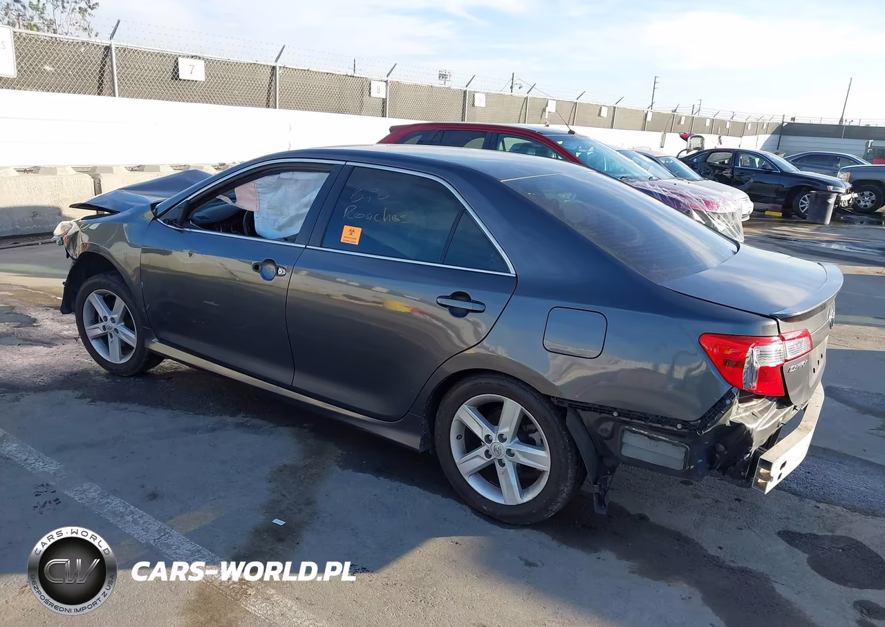 2012 Toyota Camry Se VIN:4T1BF1FK6CU045913 - 3