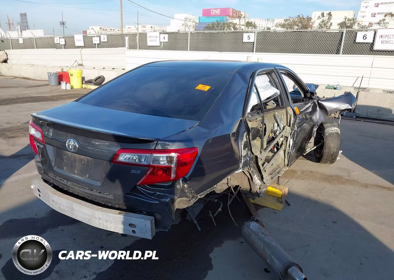 2012 Toyota Camry Se VIN:4T1BF1FK6CU045913 - 4
