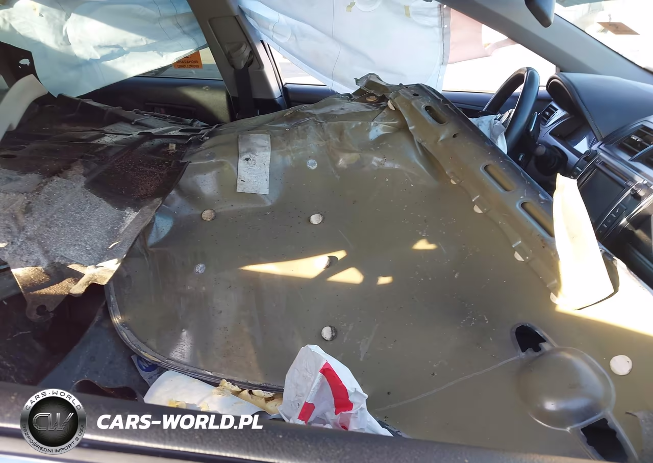2012 Toyota Camry Se VIN:4T1BF1FK6CU045913 - 5