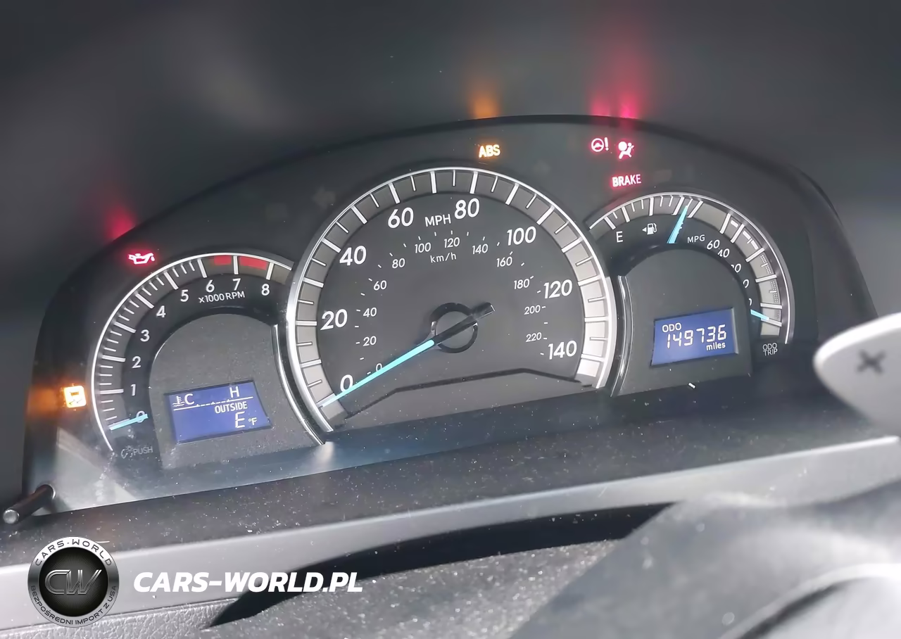 2012 Toyota Camry Se VIN:4T1BF1FK6CU045913 - 7