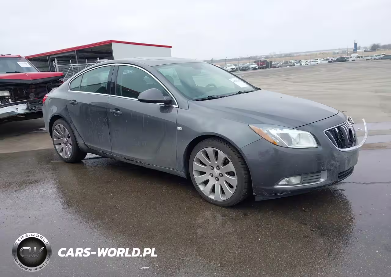 2011 Buick Regal Cxl Turbo Russelsheim
