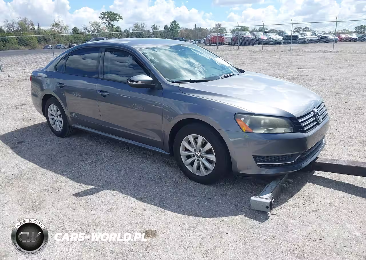2012 Volkswagen Passat 2.5L S