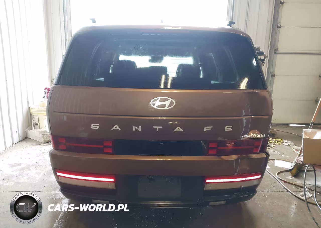 2025 Hyundai Santa Fe Hybrid Limited VIN:5NMP3DG17SH071050 - 16