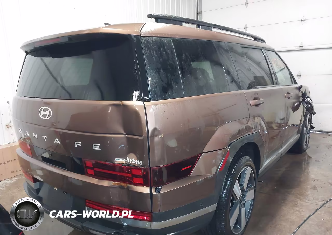 2025 Hyundai Santa Fe Hybrid Limited VIN:5NMP3DG17SH071050 - 4
