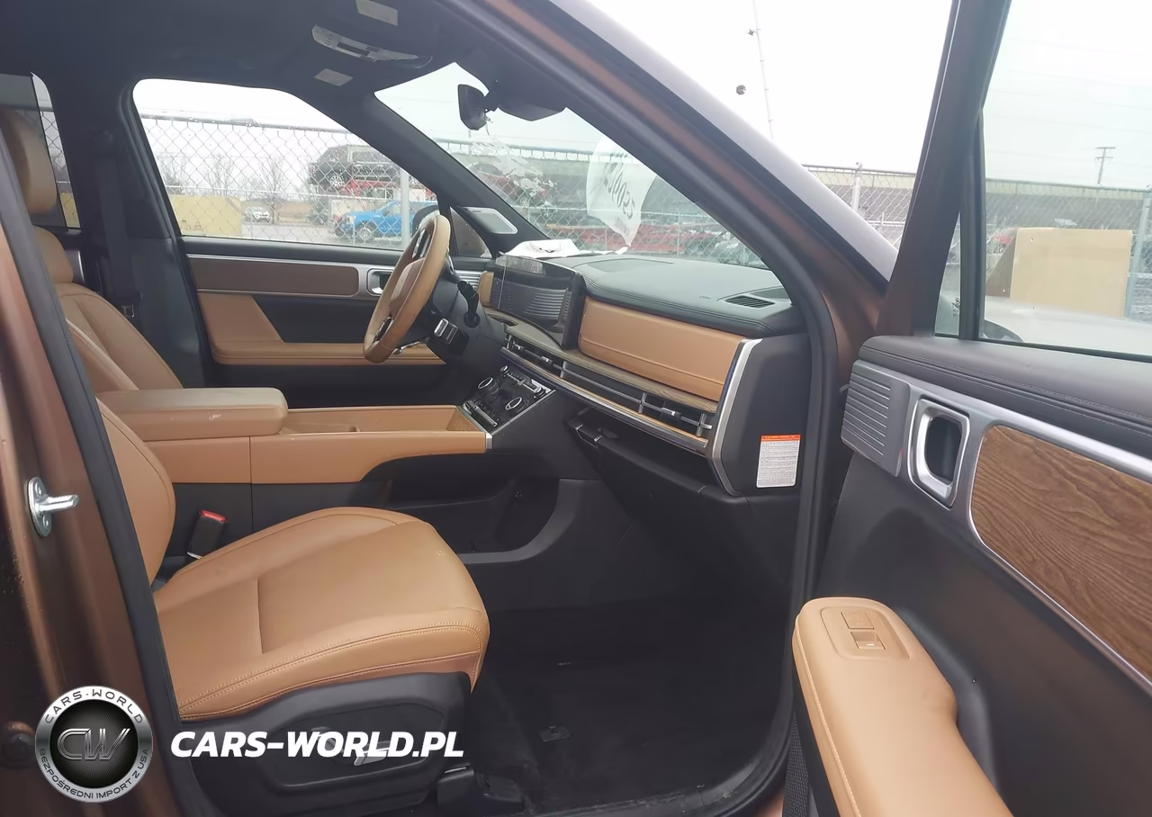 2025 Hyundai Santa Fe Hybrid Limited VIN:5NMP3DG17SH071050 - 5