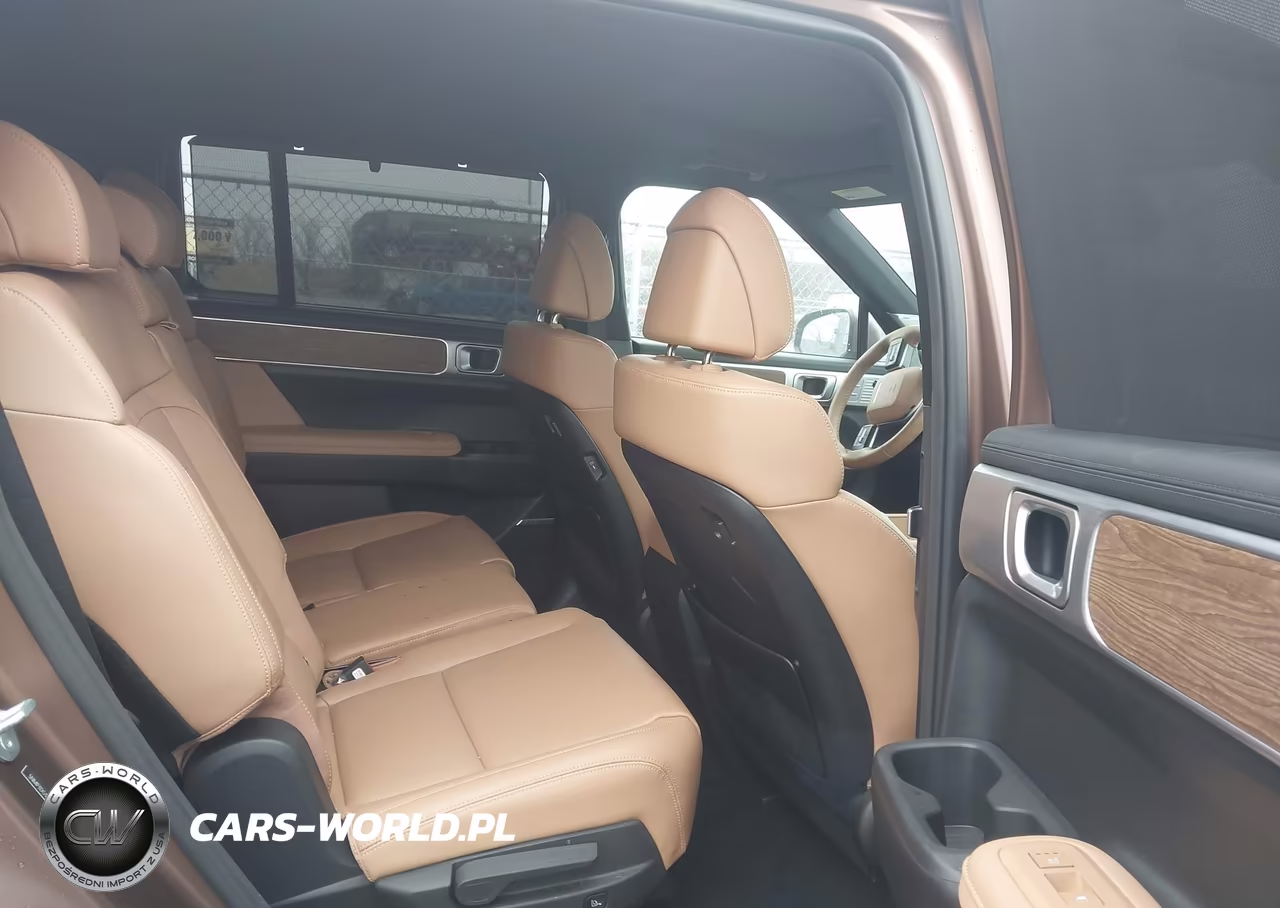 2025 Hyundai Santa Fe Hybrid Limited VIN:5NMP3DG17SH071050 - 8