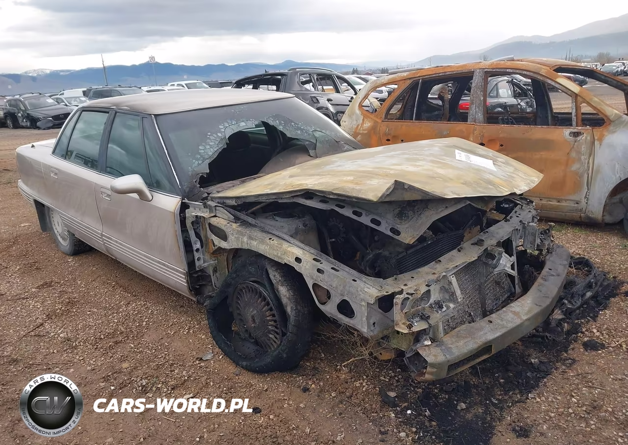 1995 Oldsmobile 98 Regency Elite