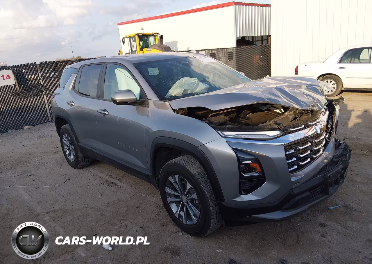 2025 Chevrolet Equinox Fwd Lt
