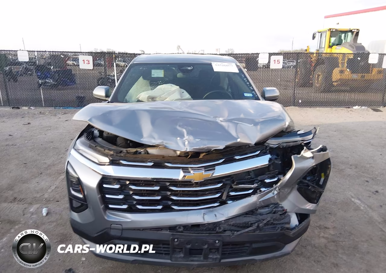 2025 Chevrolet Equinox Fwd Lt VIN:3GNAXHEG9SL213188 - 12