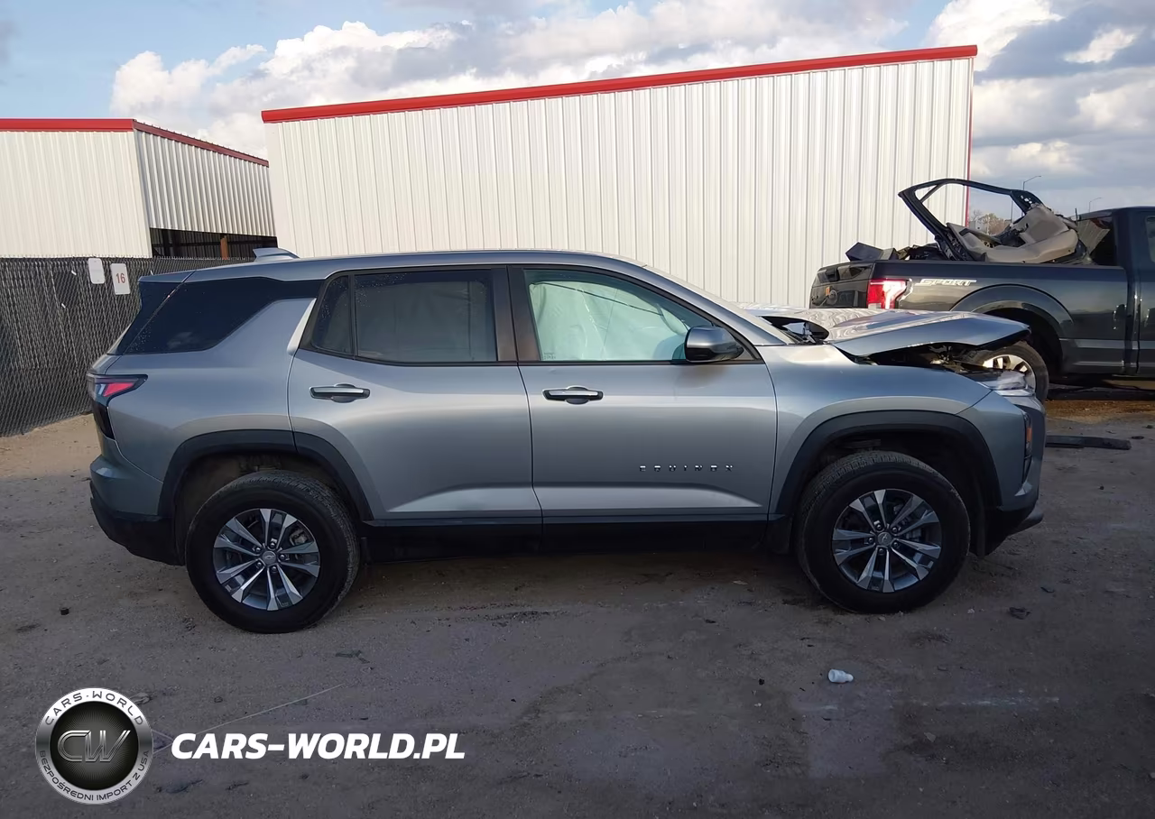 2025 Chevrolet Equinox Fwd Lt VIN:3GNAXHEG9SL213188 - 13