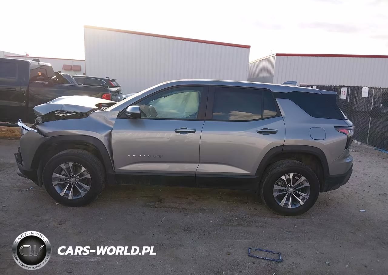 2025 Chevrolet Equinox Fwd Lt VIN:3GNAXHEG9SL213188 - 14