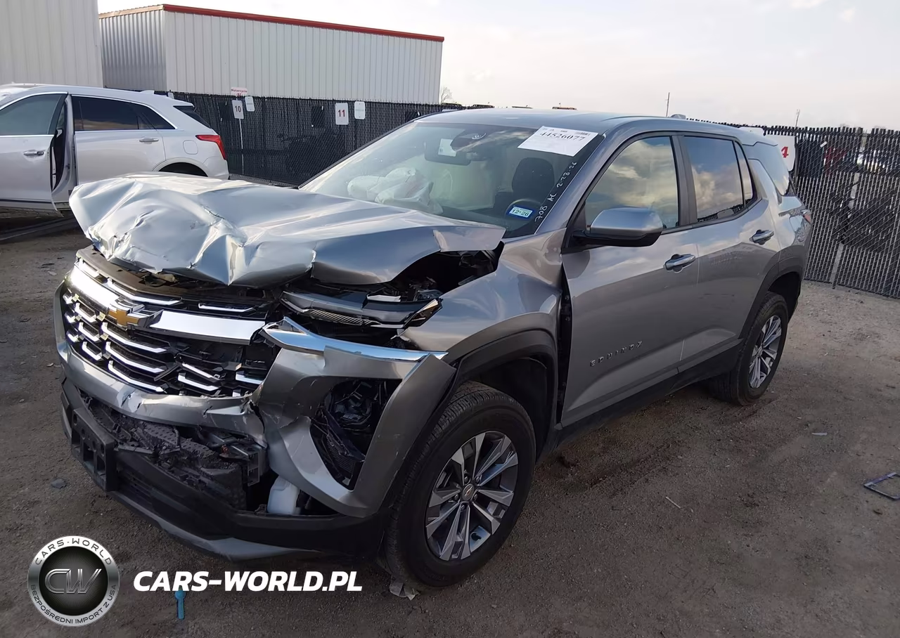 2025 Chevrolet Equinox Fwd Lt VIN:3GNAXHEG9SL213188 - 2