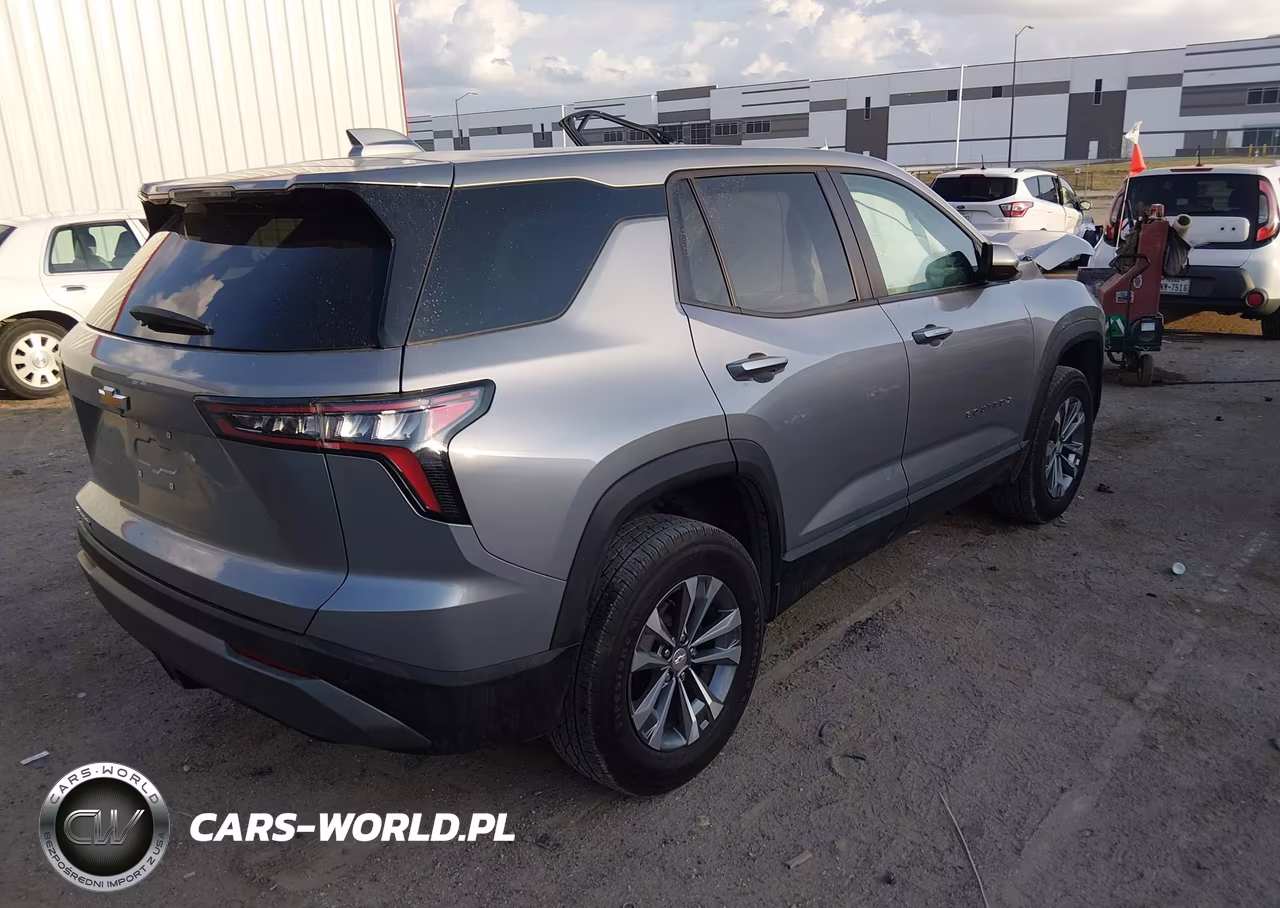 2025 Chevrolet Equinox Fwd Lt VIN:3GNAXHEG9SL213188 - 4