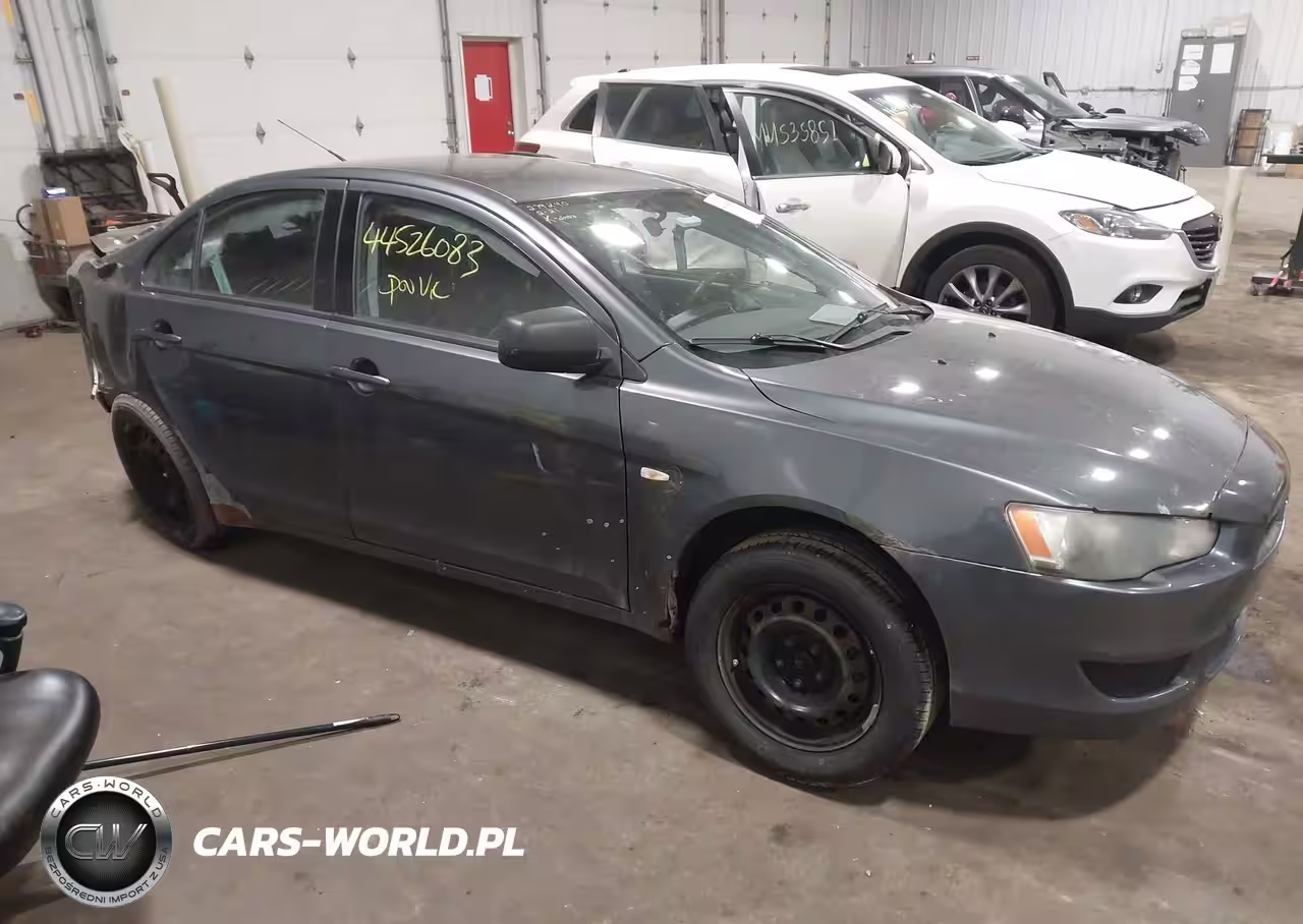 2009 Mitsubishi Lancer De