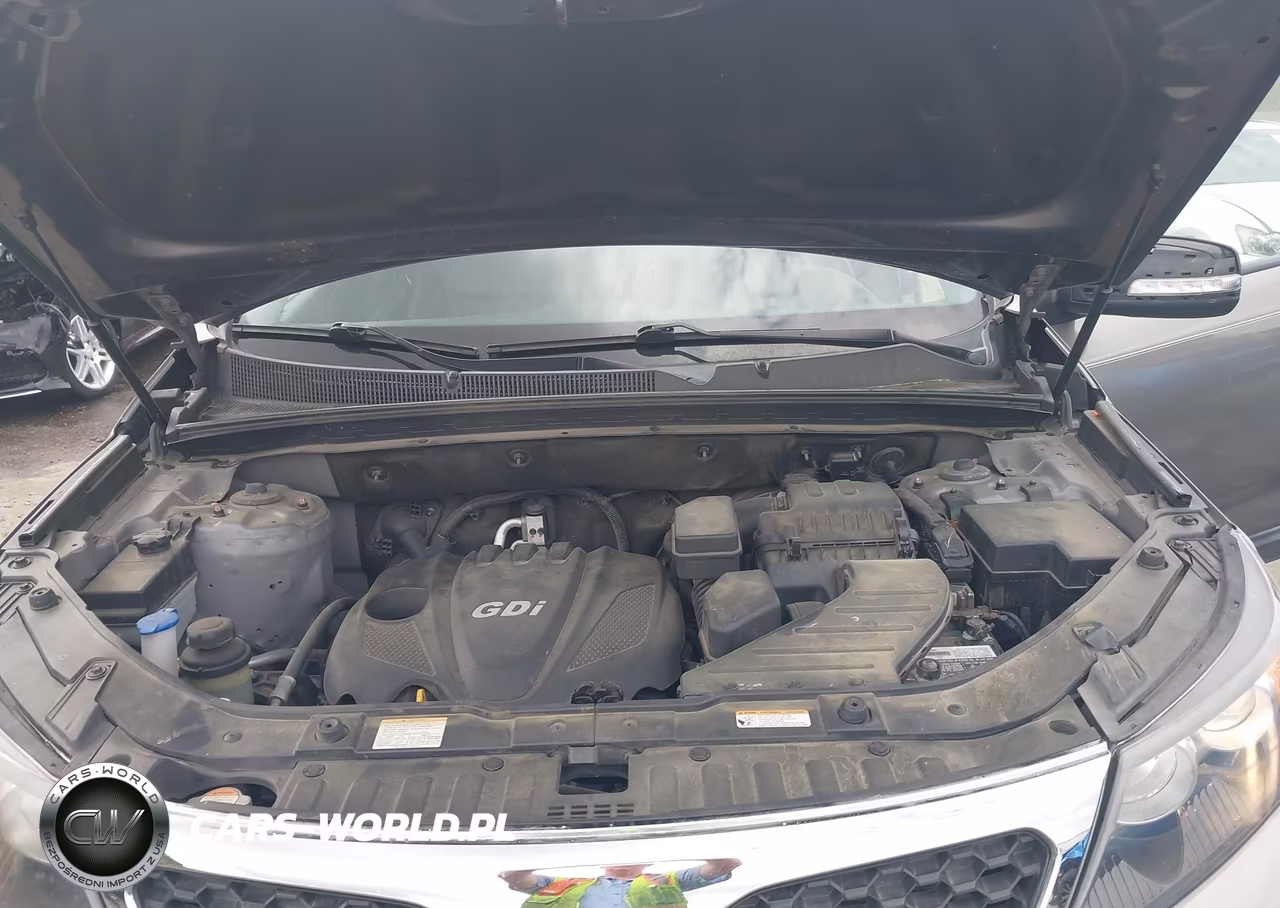 2012 Kia Sorento Ex VIN:5XYKU4A69CG284685 - 10