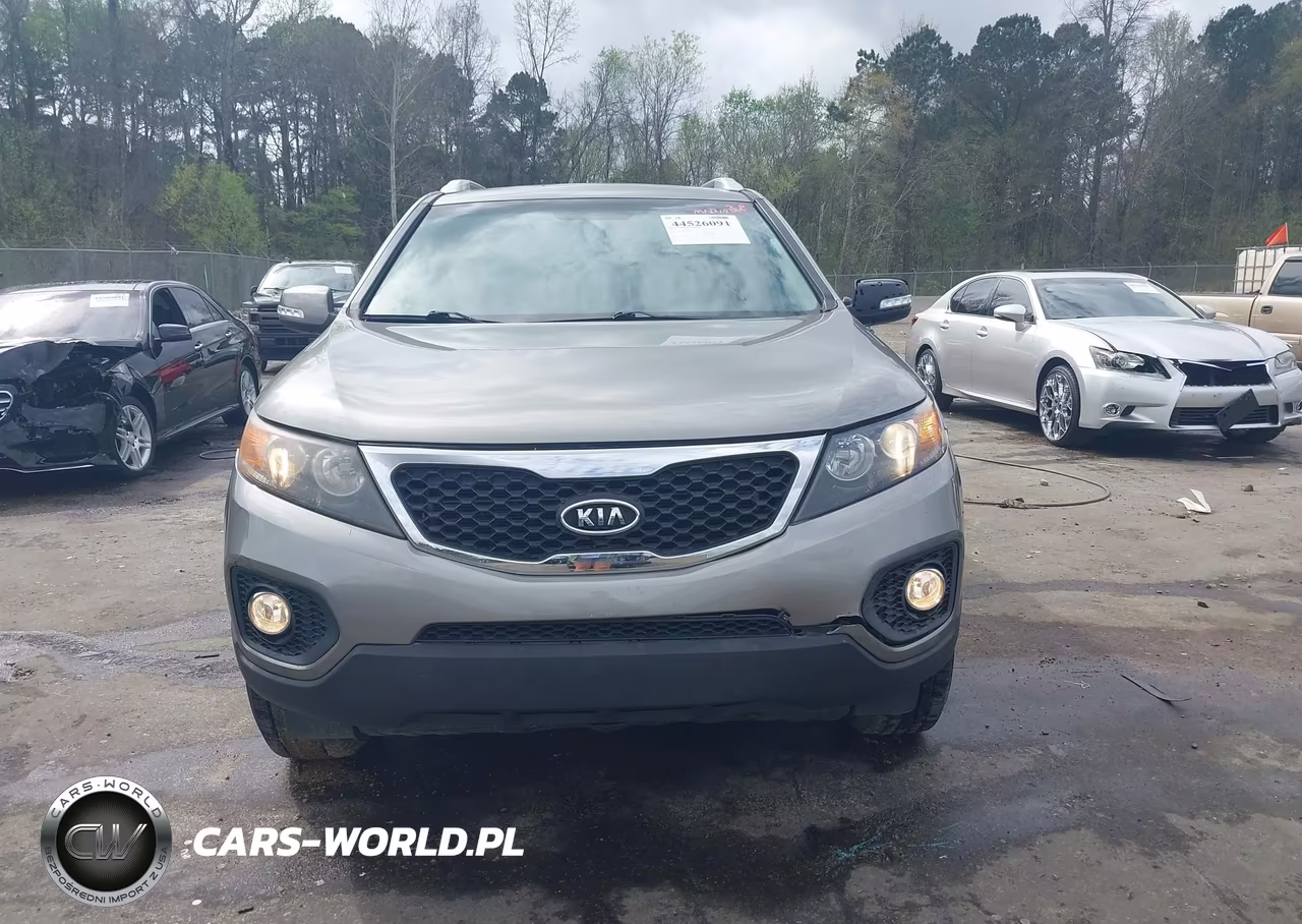 2012 Kia Sorento Ex VIN:5XYKU4A69CG284685 - 12