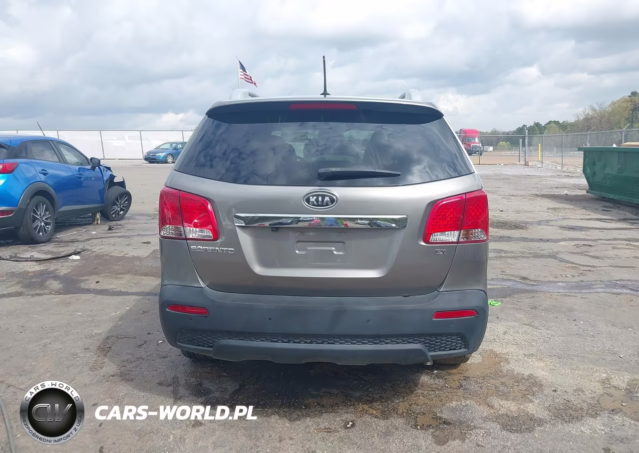 2012 Kia Sorento Ex VIN:5XYKU4A69CG284685 - 16