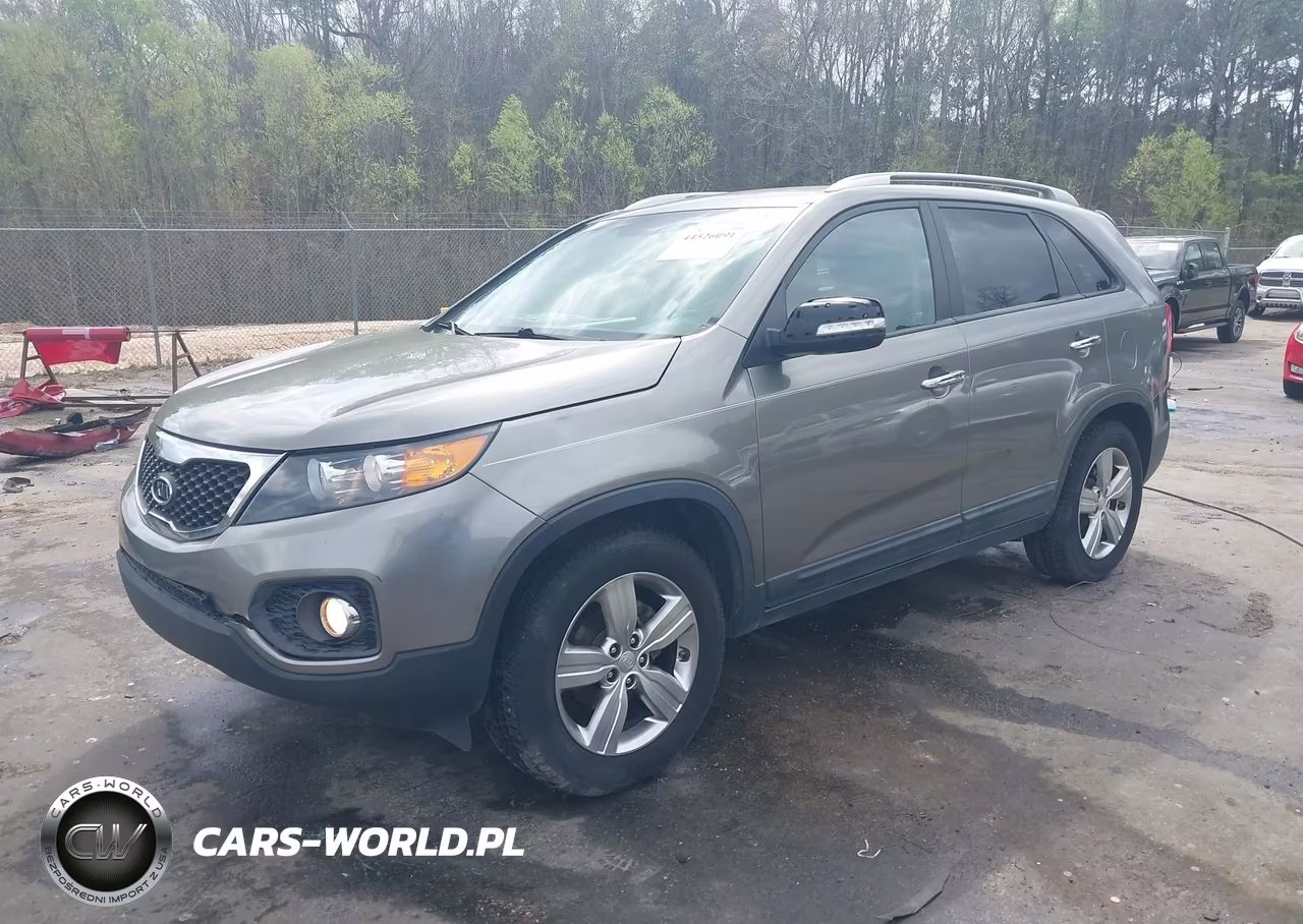 2012 Kia Sorento Ex VIN:5XYKU4A69CG284685 - 2