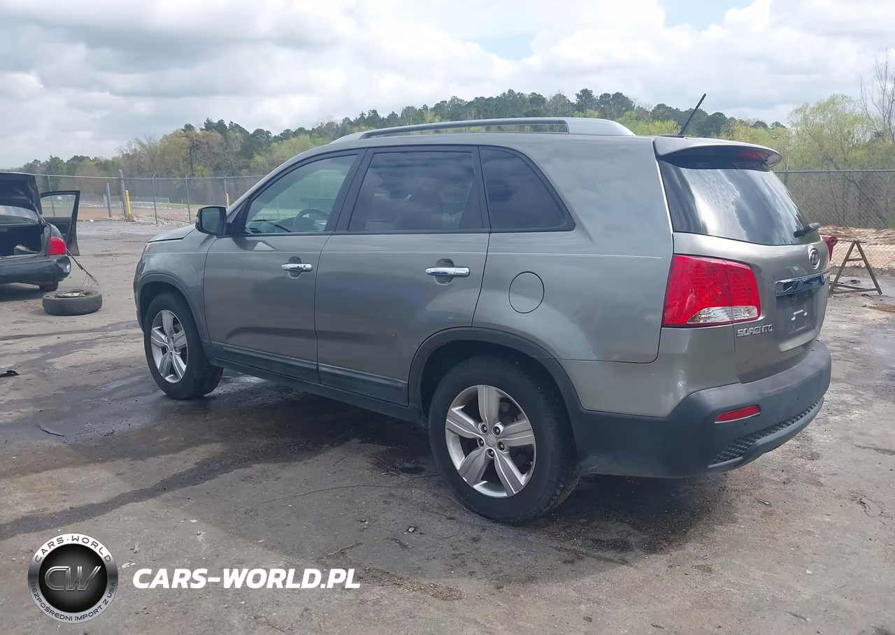 2012 Kia Sorento Ex VIN:5XYKU4A69CG284685 - 3