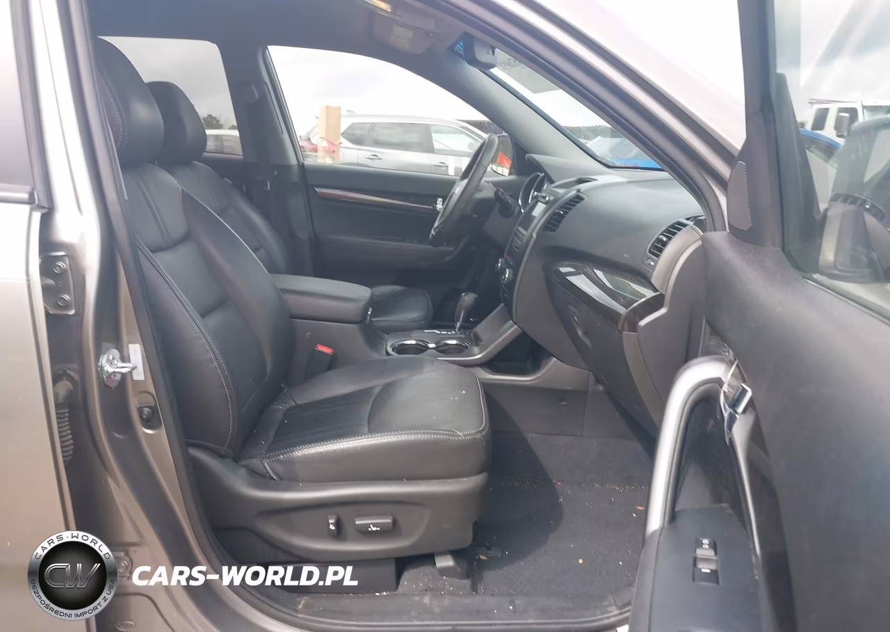 2012 Kia Sorento Ex VIN:5XYKU4A69CG284685 - 5