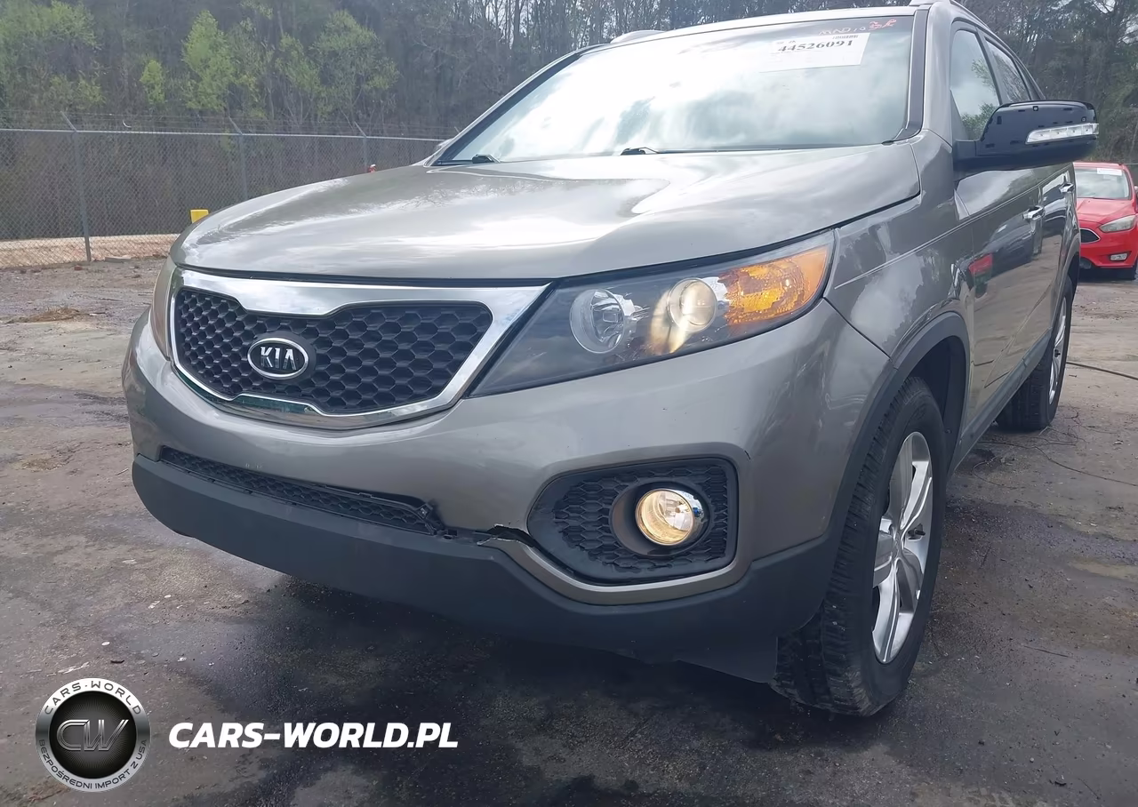 2012 Kia Sorento Ex VIN:5XYKU4A69CG284685 - 6