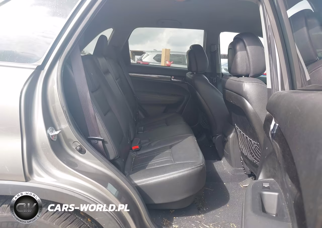 2012 Kia Sorento Ex VIN:5XYKU4A69CG284685 - 8