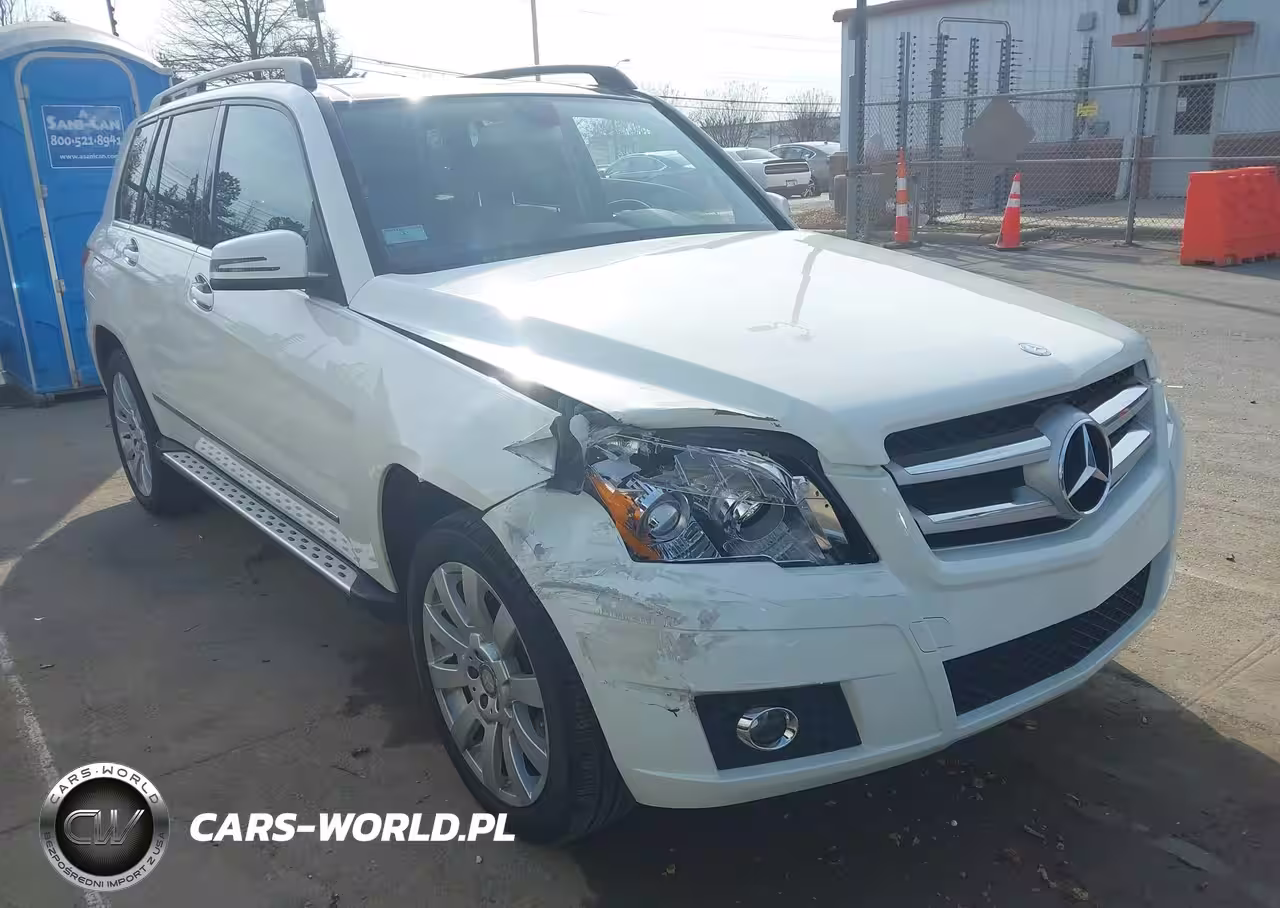 2010 Mercedes-Benz Glk 350