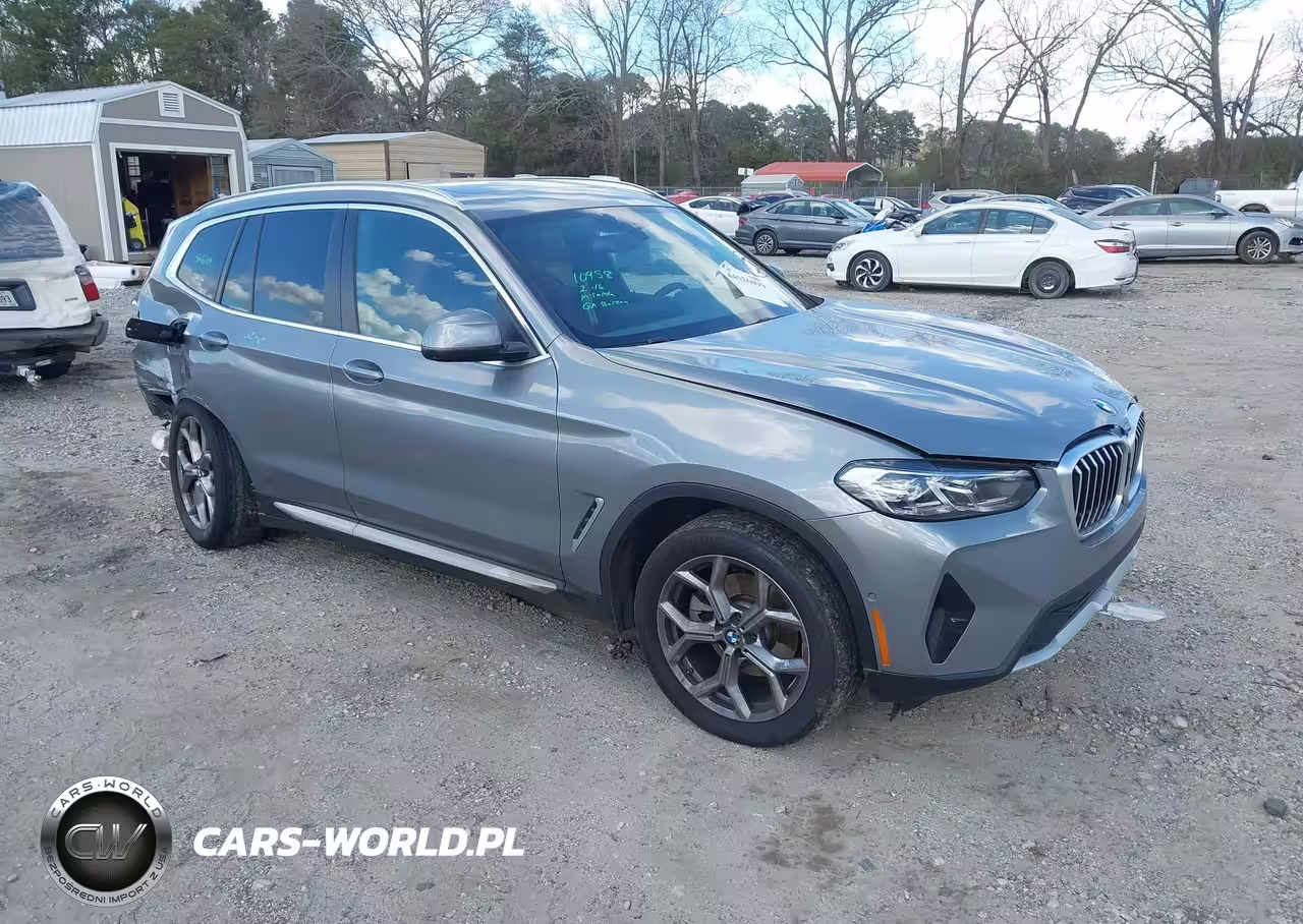 2024 BMW X3 xDrive30I