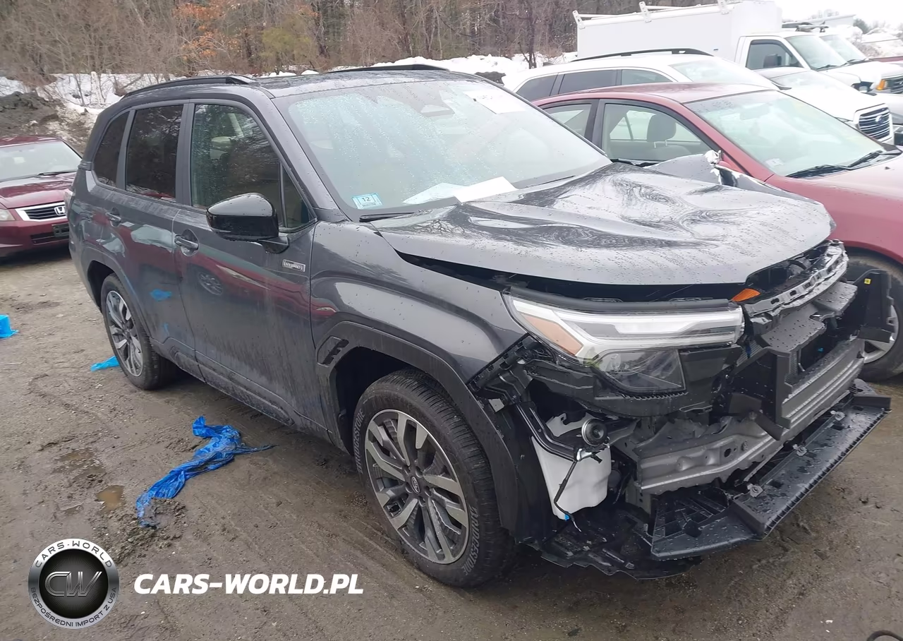 2025 Subaru Forester Touring Hybrid