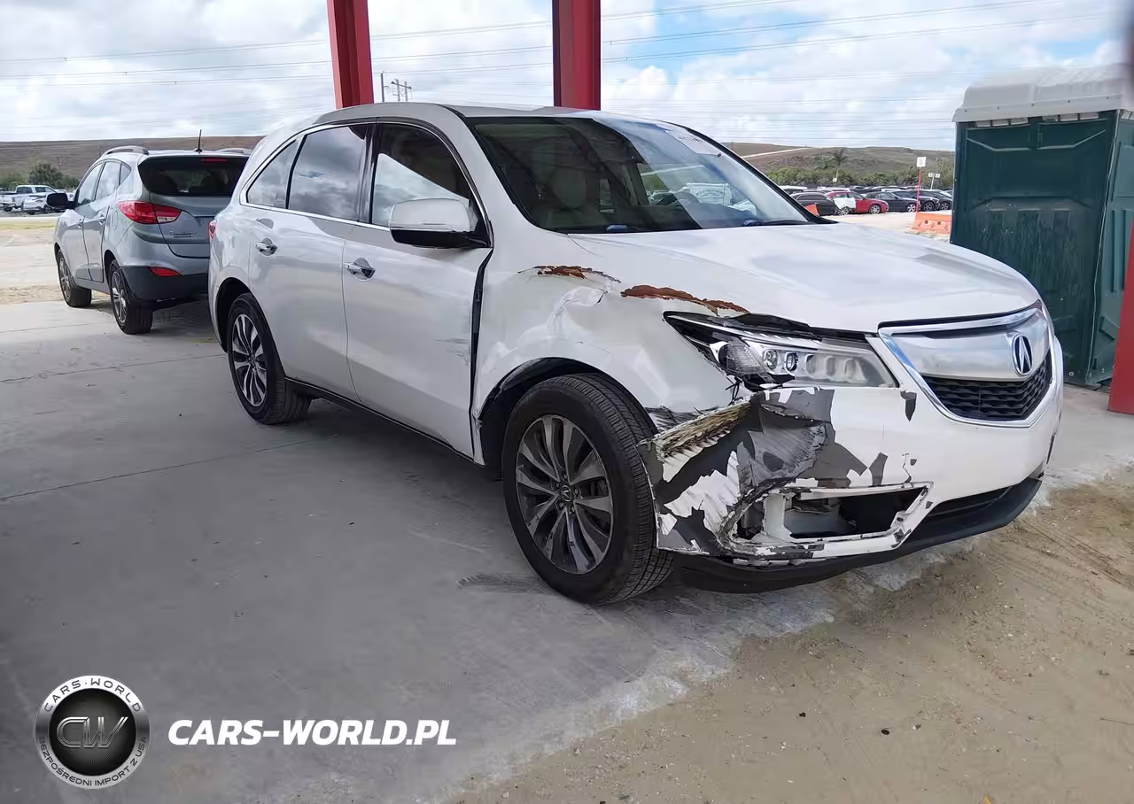2015 Acura Mdx Technology Package