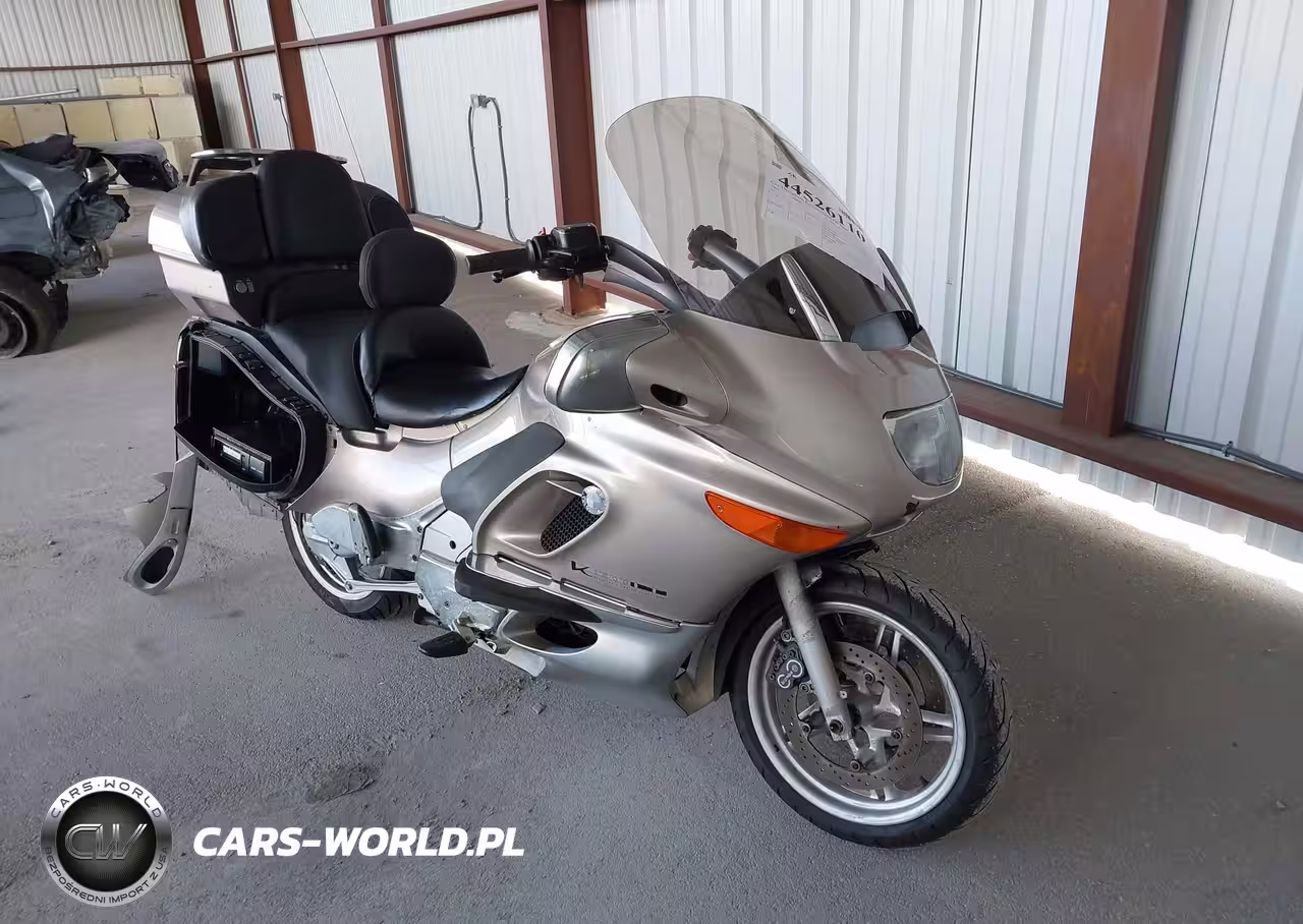 2000 BMW K1200 Lt