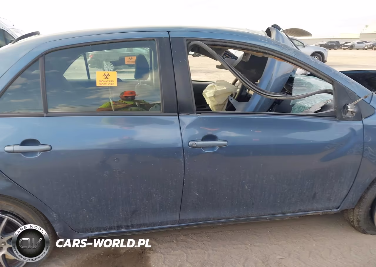 2012 Toyota Yaris VIN:JTDBT4K3XCL020323 - 14