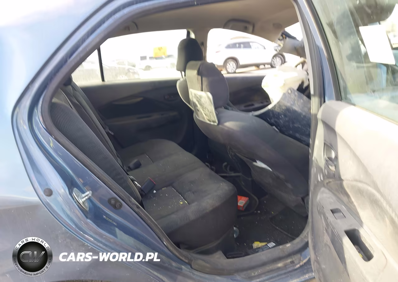 2012 Toyota Yaris VIN:JTDBT4K3XCL020323 - 8