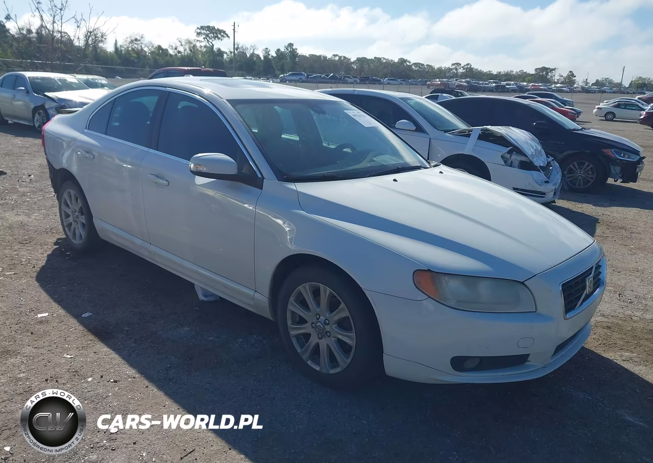 2009 Volvo S80 3.2