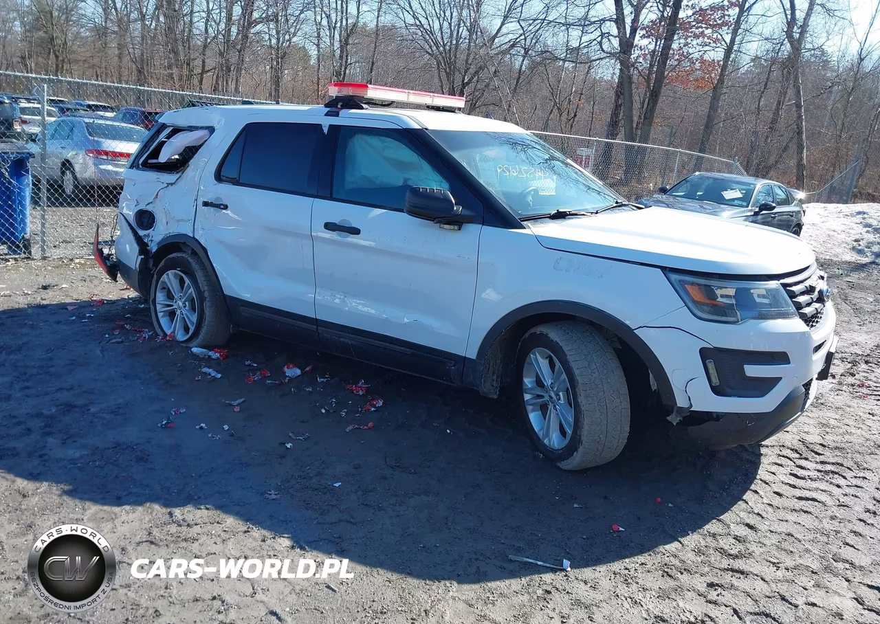 2018 Ford Police Interceptor Utility