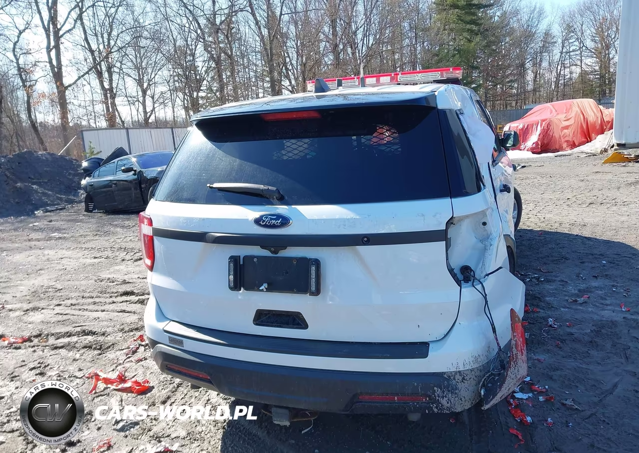 2018 Ford Police Interceptor Utility VIN:1FM5K8AR9JGA15810 - 16