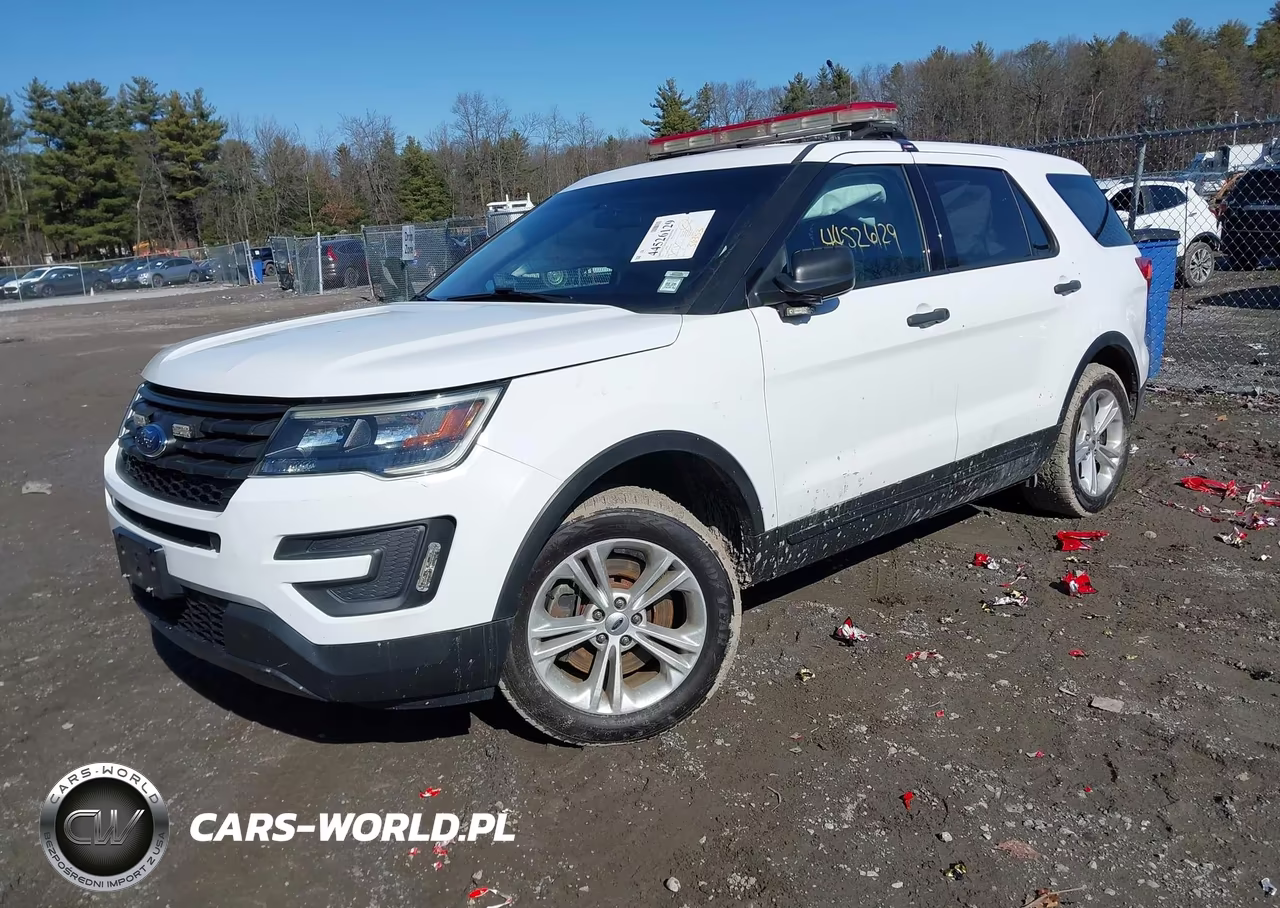 2018 Ford Police Interceptor Utility VIN:1FM5K8AR9JGA15810 - 2
