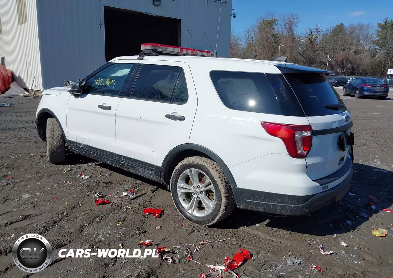 2018 Ford Police Interceptor Utility VIN:1FM5K8AR9JGA15810 - 3