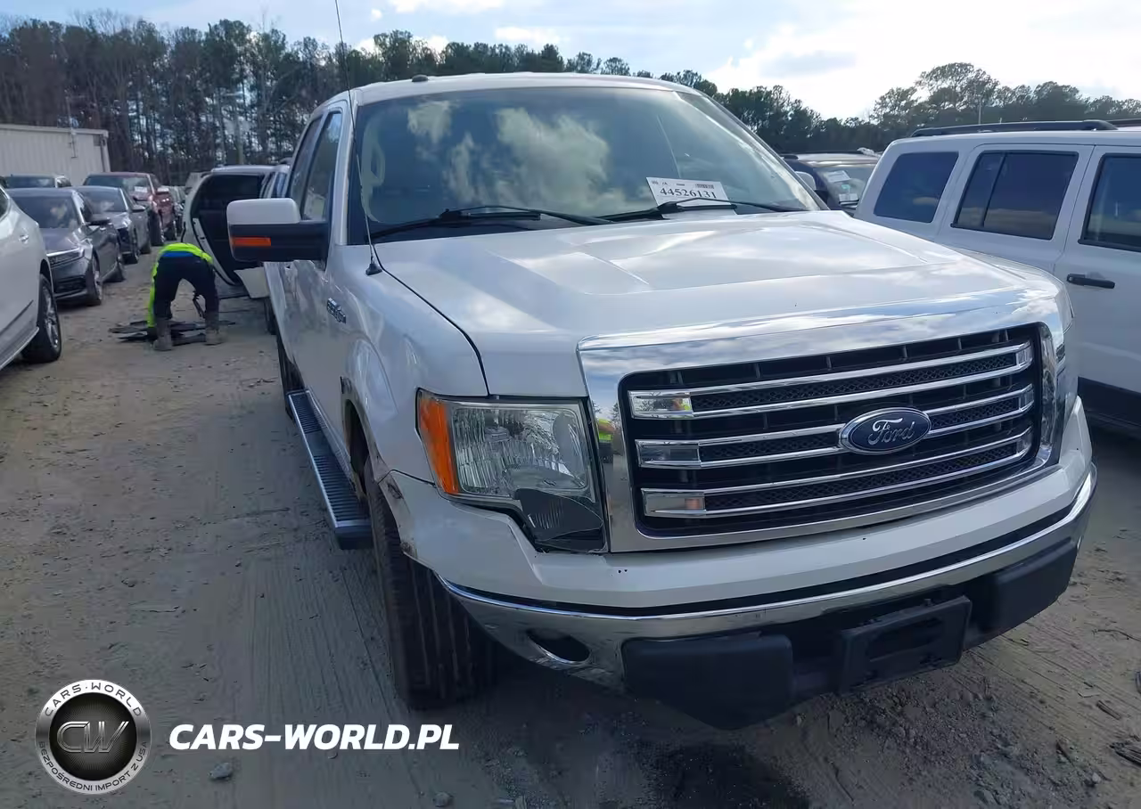 2013 Ford F-150 Lariat