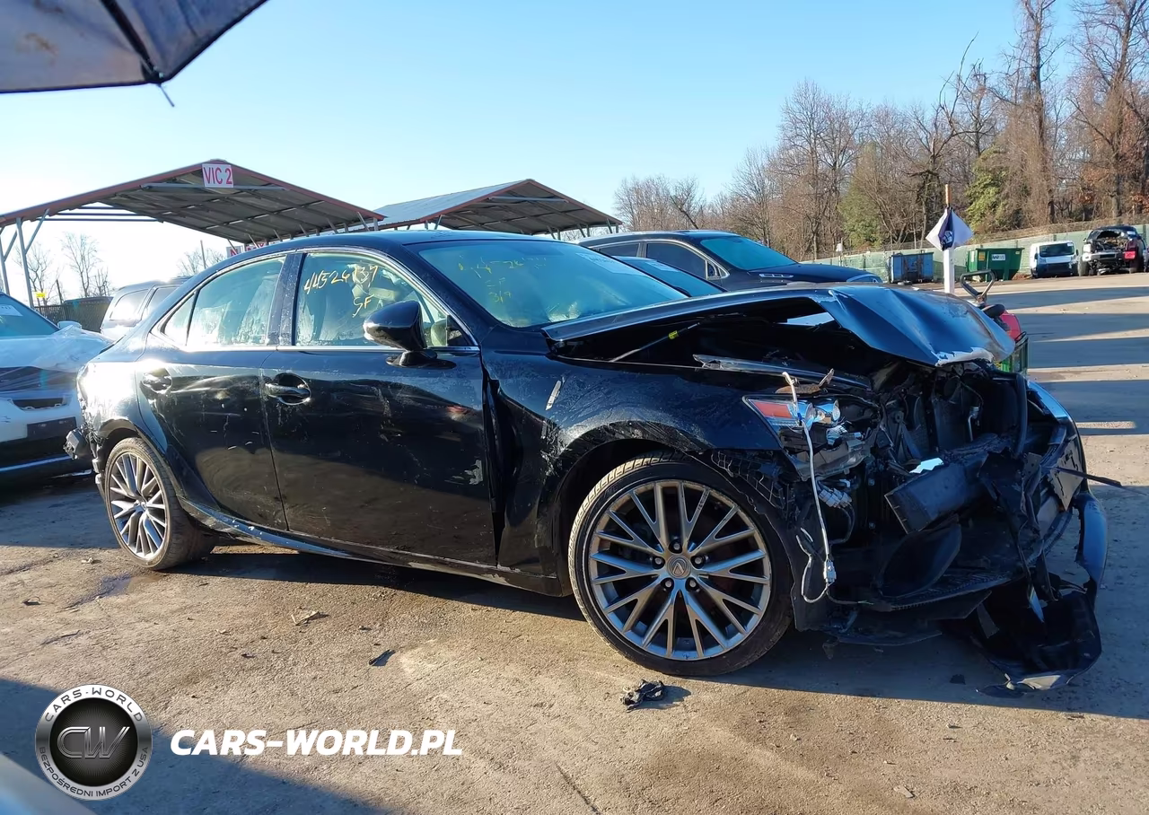 2015 Lexus Is 250