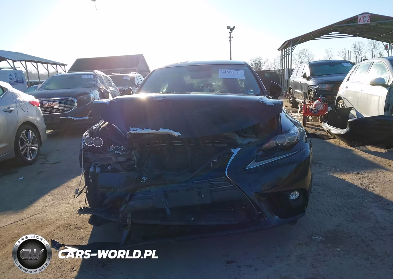 2015 Lexus Is 250 VIN:JTHCF1D25F5029629 - 11