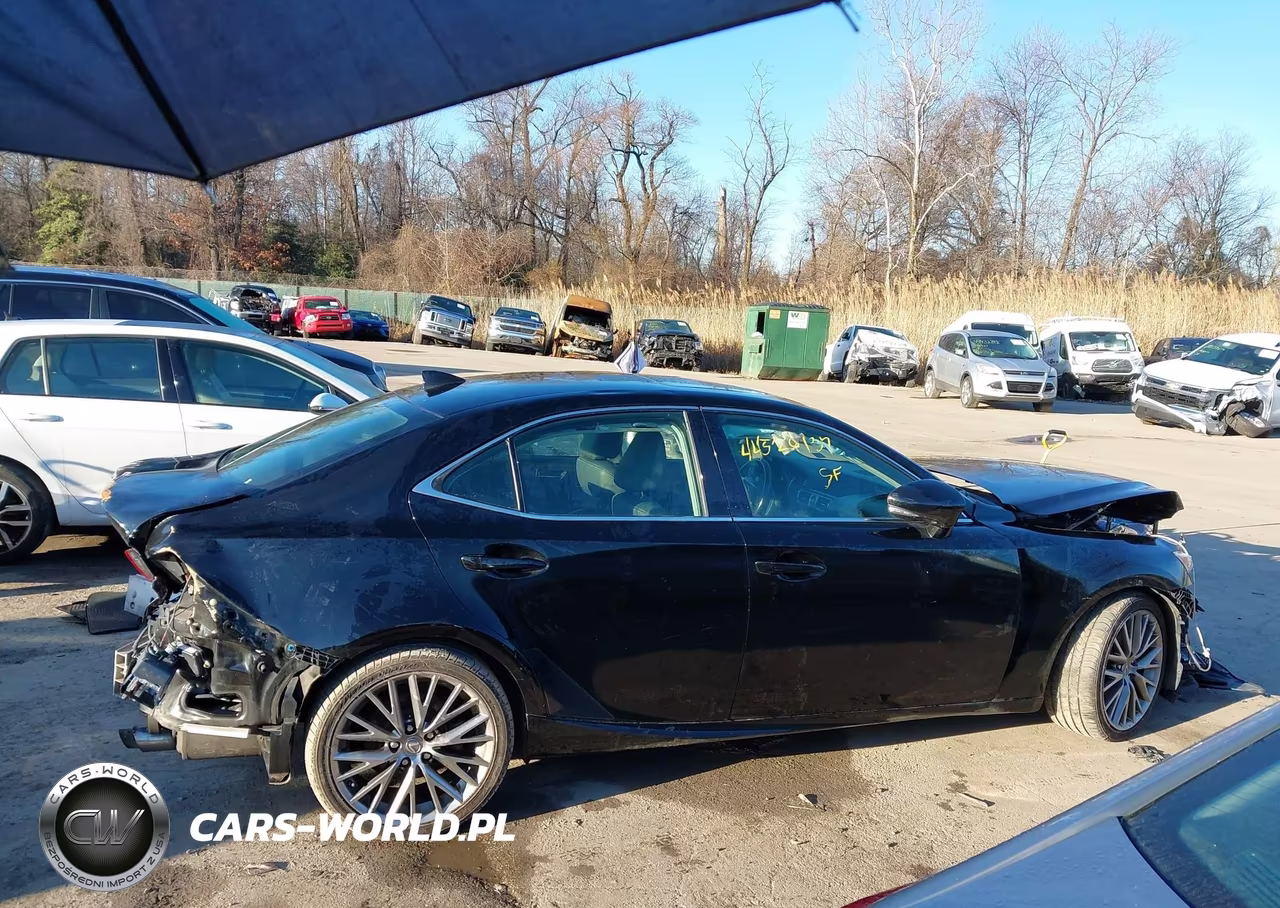 2015 Lexus Is 250 VIN:JTHCF1D25F5029629 - 12