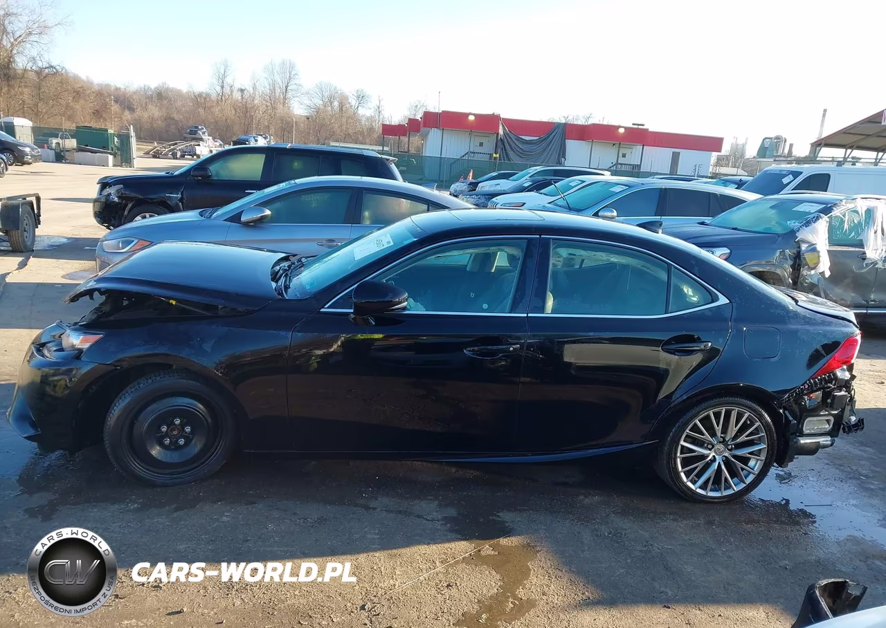2015 Lexus Is 250 VIN:JTHCF1D25F5029629 - 13