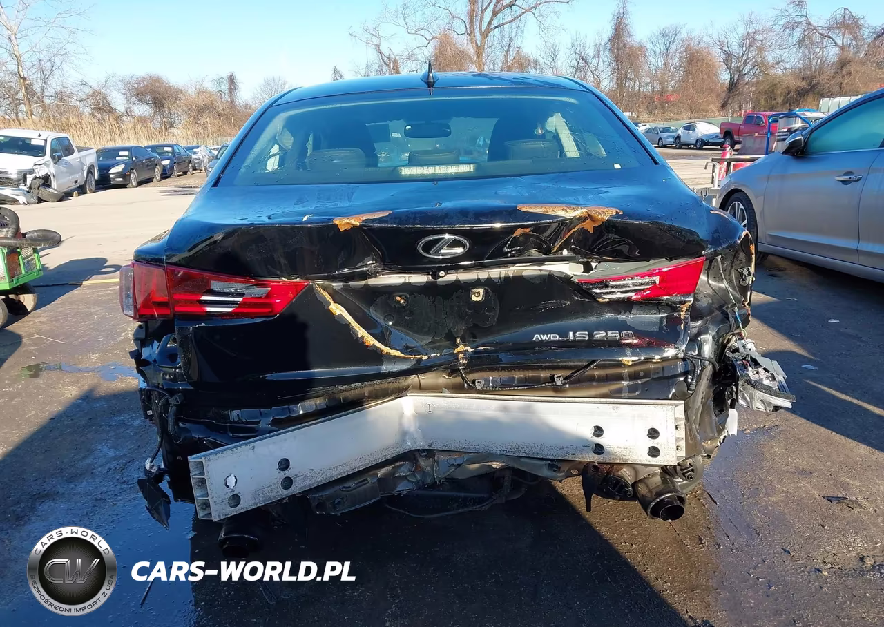 2015 Lexus Is 250 VIN:JTHCF1D25F5029629 - 15