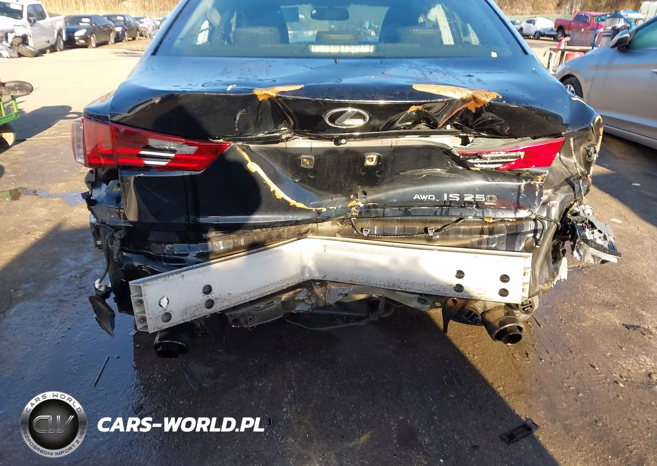 2015 Lexus Is 250 VIN:JTHCF1D25F5029629 - 17