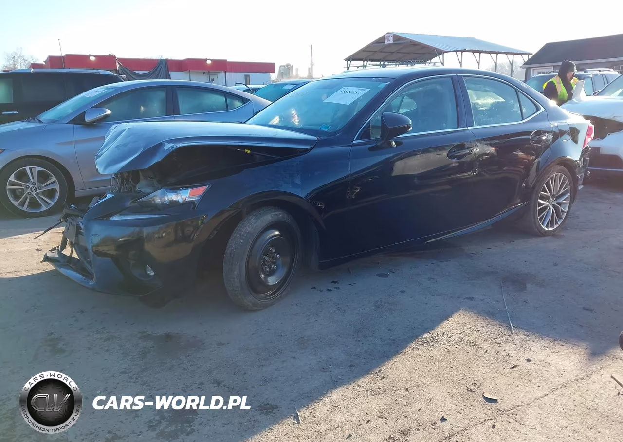 2015 Lexus Is 250 VIN:JTHCF1D25F5029629 - 2